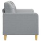 Dīvāngulta ar matraci, tumši pelēks audums, 80x200 cm cena un informācija | Dīvāni | 220.lv