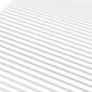 vidaXL dīvāngulta ar matraci, krēmkrāsas audums, 100x200 cm цена и информация | Gultas | 220.lv