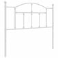 vidaXL gultas galvgalis, balts, 100 cm cena un informācija | Gultas | 220.lv