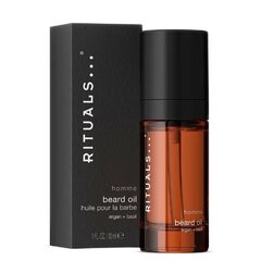 Масло для бороды Rituals Homme Beard Oil, 30 мл цена и информация | Косметика и средства для бритья | 220.lv