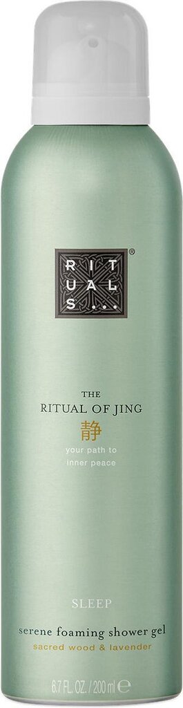 Dušas želeja Rituals Jing Sleep Serene, 200 ml цена и информация | Dušas želejas, eļļas | 220.lv