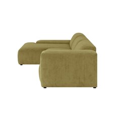 Corner sofa LEHTE 3-seater, left corner, green цена и информация | Угловые диваны | 220.lv