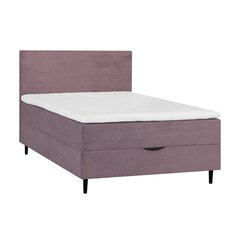 Bed LAARA 140x200cm, pink цена и информация | Кровати | 220.lv