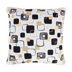 Pillow HOLLY 45x45cm, squares цена и информация | Декоративные подушки и наволочки | 220.lv