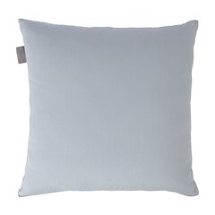 Pillow MY COTTON 45x45cm, light grey/grey цена и информация | Декоративные подушки и наволочки | 220.lv