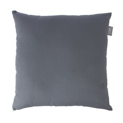 Pillow MY COTTON 45x45cm, light grey/grey цена и информация | Декоративные подушки и наволочки | 220.lv