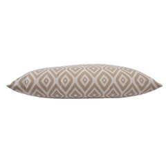 Cushion HOLLY OUTDOOR 40x68cm, beige rhombus цена и информация | Декоративные подушки и наволочки | 220.lv