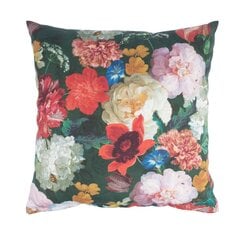 Cushion HOLLY OUTDOOR 45x45cm, flora цена и информация | Декоративные подушки и наволочки | 220.lv