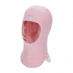 Шапка-шлем TuTu из мериносовой шерсти, розовая цена и информация | Зимняя одежда для детей | 220.lv
