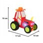 Radiovadāms dejojošs traktors cena un informācija | Rotaļlietas zēniem | 220.lv