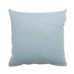 Подушка NEA 45x45cm, голубовато-серый цена и информация | Декоративные подушки и наволочки | 220.lv
