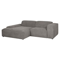 Corner sofa LEHTE left corner, grey цена и информация | Угловые диваны | 220.lv