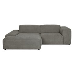 Corner sofa LEHTE left corner, grey цена и информация | Угловые диваны | 220.lv