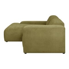 Corner sofa LEHTE left corner, green цена и информация | Угловые диваны | 220.lv