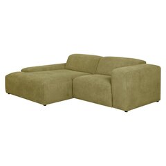 Corner sofa LEHTE left corner, green цена и информация | Угловые диваны | 220.lv