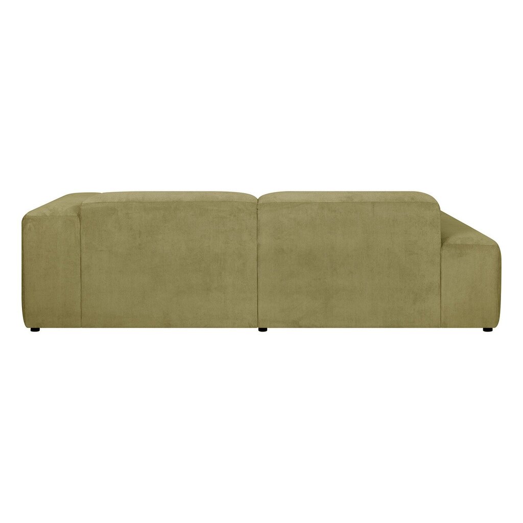 Stūra dīvāns LEHTE kreisais stūris, zaļš cena un informācija | Stūra dīvāni | 220.lv