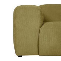 Corner sofa LEHTE right corner, green цена и информация | Угловые диваны | 220.lv