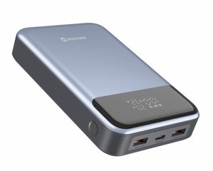 Swissten Black Core Premium Recovery Power Bank 2.1A / USB / USB-C / 20000 mAh Черный цена и информация | Зарядные устройства Power bank | 220.lv