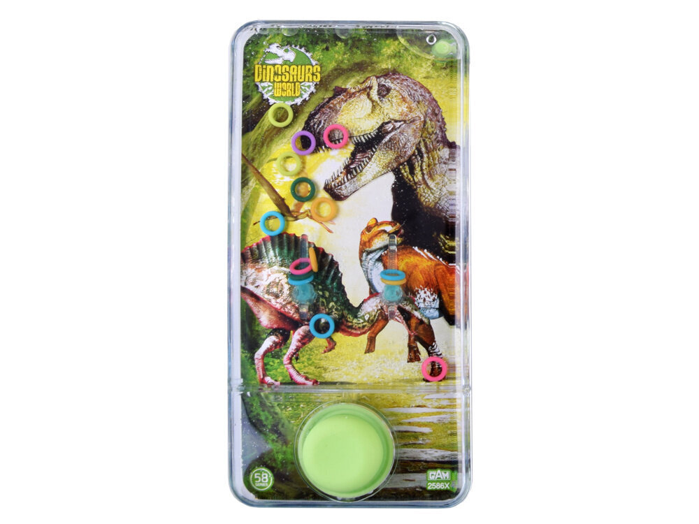 Ūdens spēle Dinozauri, 1 gab. цена и информация | Attīstošās rotaļlietas | 220.lv