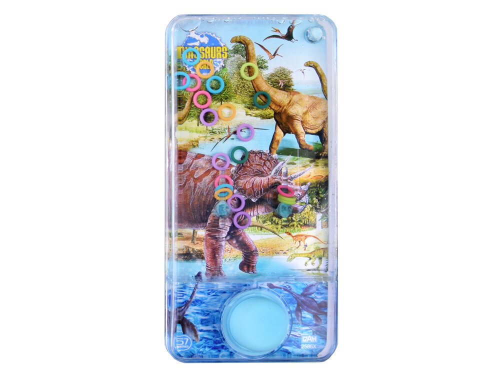 Ūdens spēle Dinozauri, 1 gab. cena un informācija | Attīstošās rotaļlietas | 220.lv