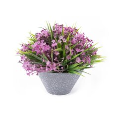 Искусственный цветок IN GARDEN H18см цена и информация | Искусственный букет DKD Home Decor, 2 шт | 220.lv