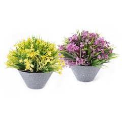 Искусственный цветок IN GARDEN H18см цена и информация | Искусственный букет DKD Home Decor, 2 шт | 220.lv