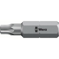 Wera 867/1 Стандартная бита TORX TX 25 x 25 мм цена и информация | Механические инструменты | 220.lv