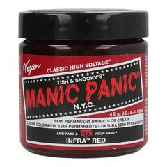 Постоянная краска Classic Manic Panic HCR 11016 Infra Red (118 ml) цена и информация | Краска для волос | 220.lv