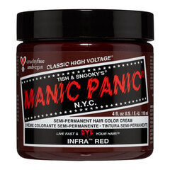 Постоянная краска Classic Manic Panic HCR 11016 Infra Red (118 ml) цена и информация | Краска для волос | 220.lv