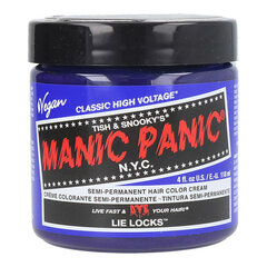Постоянная краска Classic Manic Panic HCR 11019 Lie Locks (118 ml) цена и информация | Краска для волос | 220.lv