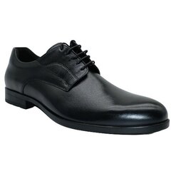 Klasiskie apavi vīriešiem Conhpol, melni cena un informācija | Vīriešu kurpes, zābaki | 220.lv