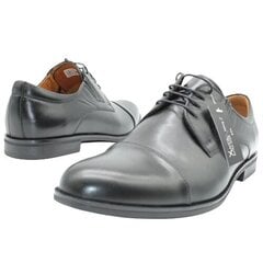 Klasiski apavi vīriešiem Conhpol, melni cena un informācija | Vīriešu kurpes, zābaki | 220.lv