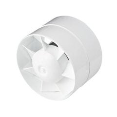 Ventilators Awenta WKA 125T Turbo, 125 mm cena un informācija | Ventilatori vannas istabai | 220.lv