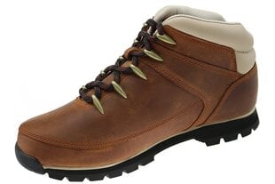 Zābaki vīriešiem Timberland Euro Sprint Hiker, brūns цена и информация | Мужские ботинки | 220.lv