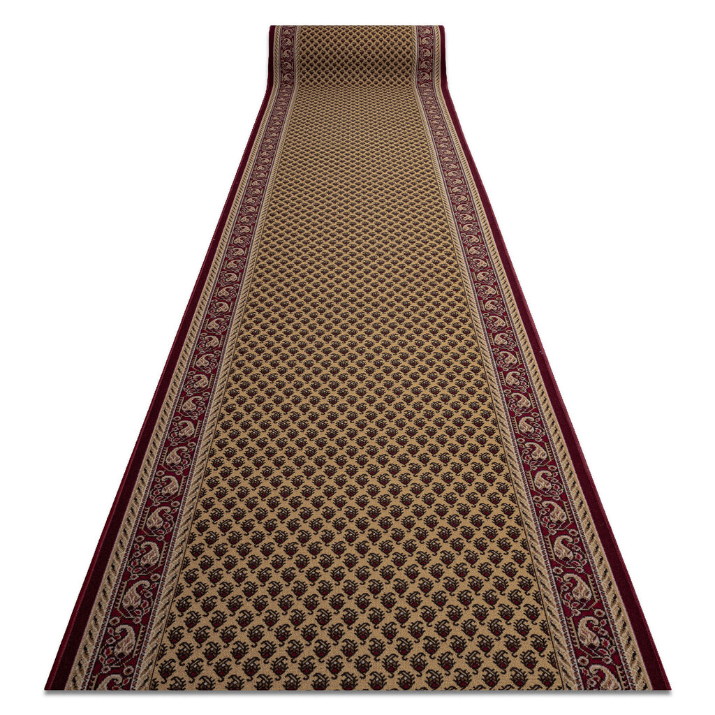 Neslīdošs paklājs INCA bēšs 80cm cena un informācija | Paklāji | 220.lv