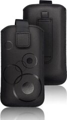 Чехол Forcell Deko для Samsung Galaxy A41, черный цена и информация | Чехлы для телефонов | 220.lv