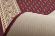 Neslīdošs paklājs INCA tumši sarkans 67cm cena un informācija | Paklāji | 220.lv