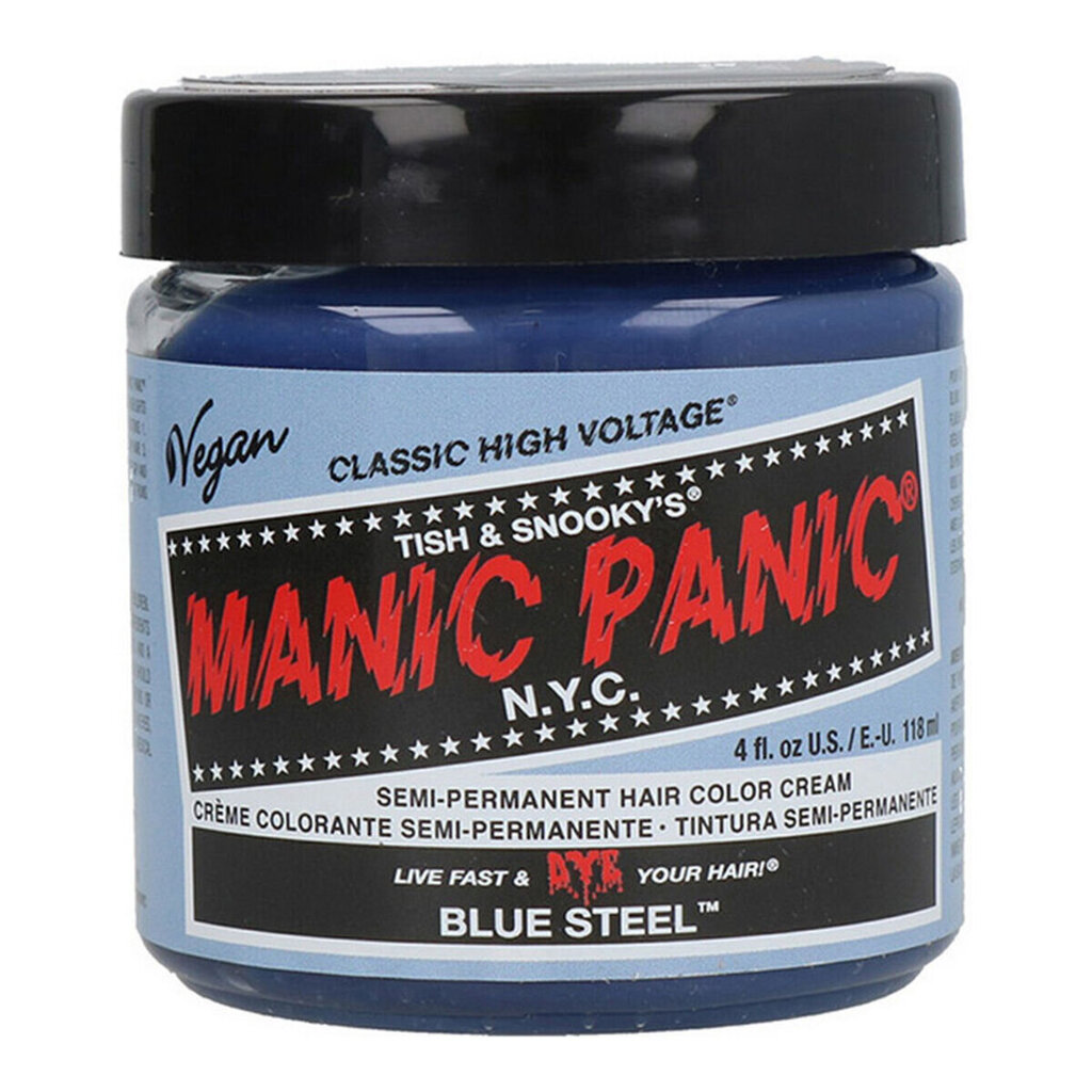 Noturīga matu krāsa, Classic Manic Panic, 118 ml cena un informācija | Matu krāsas | 220.lv