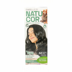 Matu krāsa, Novex Naturcor Nº 4.0, 33 g цена и информация | Краска для волос | 220.lv