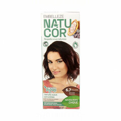 Matu krāsa, Novex Naturcor Nº 6.7, 33 g cena un informācija | Matu krāsas | 220.lv