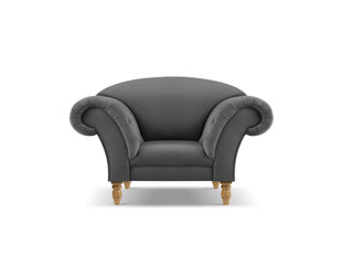 Atpūtas krēsls Windsor & Co Juno, 132x96x91 cm, pelēks/zelta цена и информация | Кресла в гостиную | 220.lv