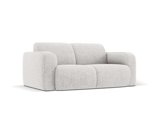 Divvietīgs dīvāns Windsor & Co Lola, 170x95x72 cm, gaiši pelēks cena un informācija | Dīvāni | 220.lv