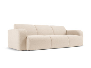 Trīsvietīgs dīvāns Windsor & Co Lola, 235x95x72 cm, smilškrāsas цена и информация | Диваны | 220.lv