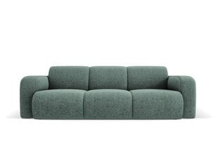 Trīsvietīgs dīvāns Windsor & Co Lola, 235x95x72 cm, zaļš cena un informācija | Dīvāni | 220.lv