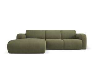 Kreisās puses dīvāns Windsor & Co Lola, 250x170x72 cm, zaļš cena un informācija | Stūra dīvāni | 220.lv
