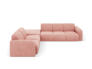 Диван угловой левый Windsor & Co Lola, 315x250x72 см, розовый цвет цена и информация | Угловые диваны | 220.lv