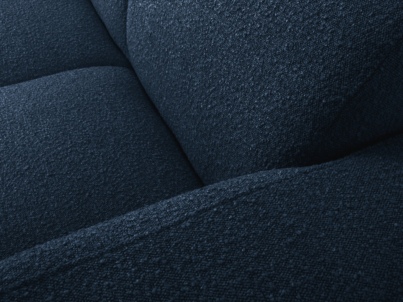 Četrvietīgs labās puses dīvāns Windsor & Co Lola, 250x170x72 cm, tumši zils цена и информация | Stūra dīvāni | 220.lv
