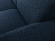 Četrvietīgs labās puses dīvāns Windsor & Co Lola, 250x170x72 cm, tumši zils cena un informācija | Stūra dīvāni | 220.lv