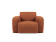 Krēsls Windsor & Co Lola, brūns cena un informācija | Atpūtas krēsli | 220.lv