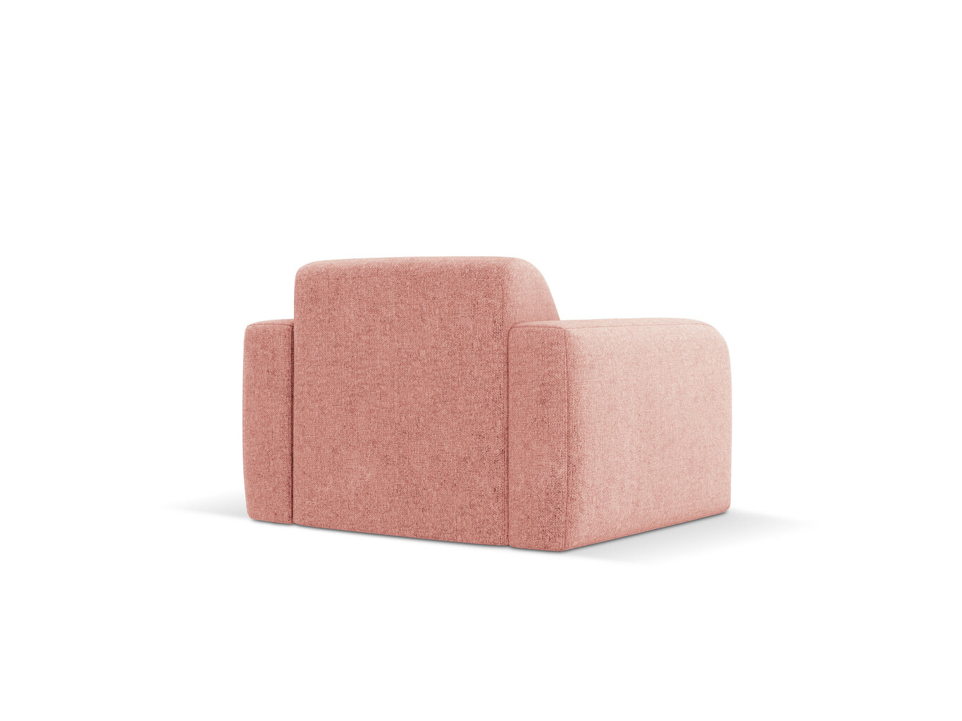 Krēsls Windsor & Co Lola, rozā cena un informācija | Atpūtas krēsli | 220.lv